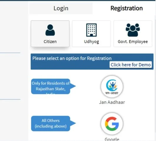 sso id rajasthan login 