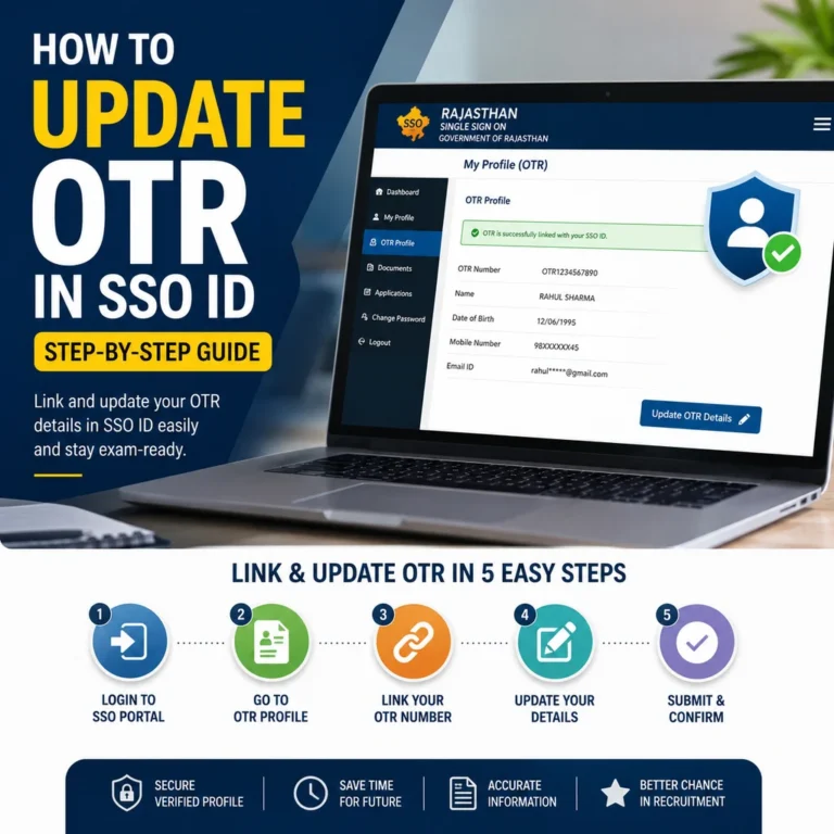 How to Update OTR in SSO ID