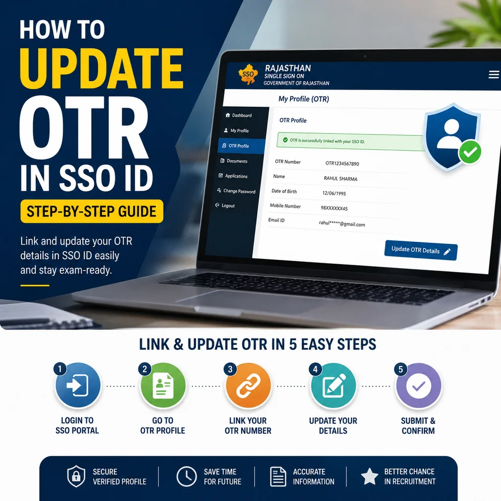 How to Update OTR in SSO ID