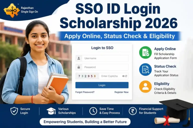sso id login scholarship